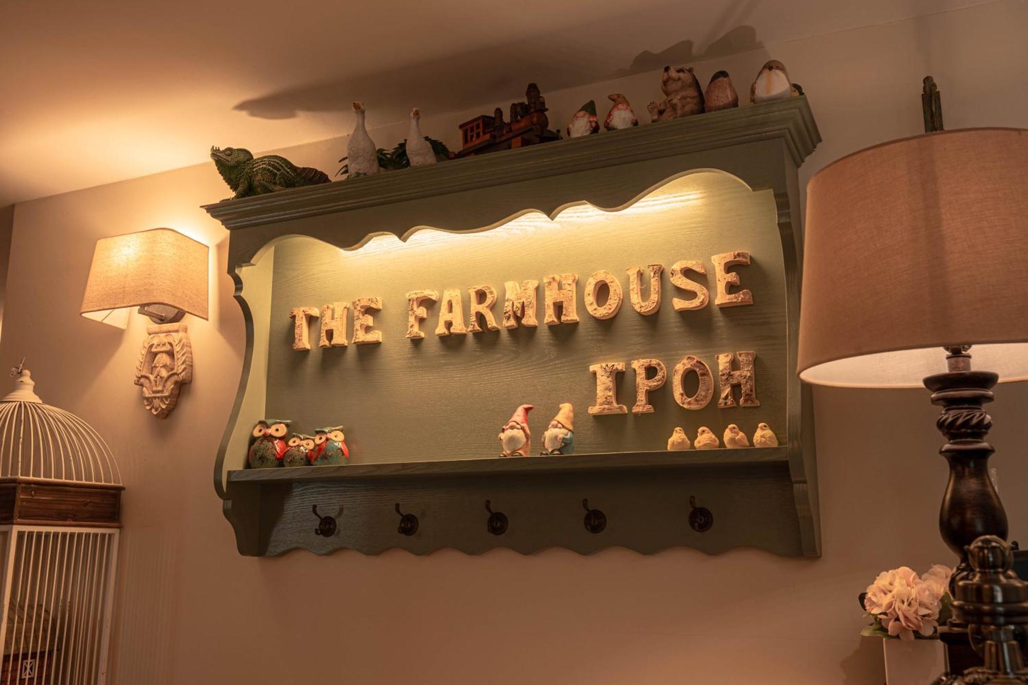 The Farmhouse Ipoh Exterior photo